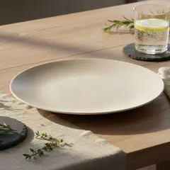 BASEMENT HOME - Plato Principal Gres Beige 27,5 cm