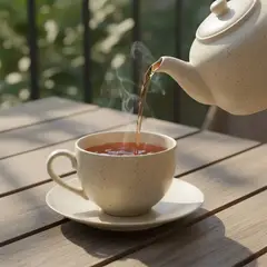 BASEMENT HOME - Taza de Café + Plato Gres Beige