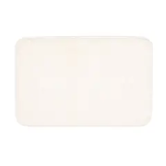 BASEMENT HOME - Tapete de Baño 60 x 40 cm Memory Shaggy