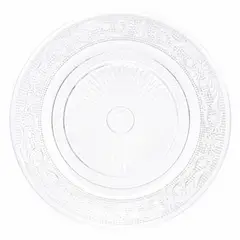 ROBERTA ALLEN - Set x4 Plato Vidrio Labrado Postre