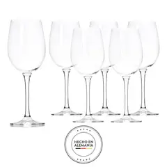 SCHOTT ZWIESEL - Copa de Vino Cristal 6 Piezas 18.4 Oz