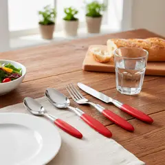 MICA - Juego de Cubiertos 24 Piezas