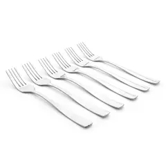 MICA - Set x6 Tenedores Torta Classic