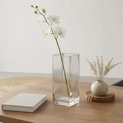 MICA - Florero Vidrio 22 x 9 cm