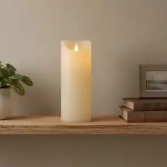 MICA - Vela Led Mitad 8 x 20 cm