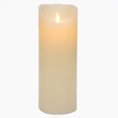 MICA - Vela Led Mitad 8 x 20 cm