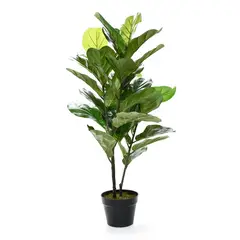 MICA - Planta decorativa Hoja de Violín 100 cm