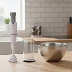 RECCO - Batidora de Mano RLM-P200 1 Velocidad 200W