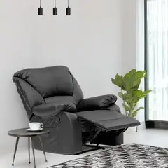 ROBERTA ALLEN - Sillas Reclinable Masajeadora en Cuerina, Mecánica. 93.5 x 89 x 107 cm - Mueble Mica Helsinki - 0% Interés a 3, 6 o 12 Cuotas Pagando con tu CMR Banco Falabella