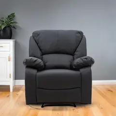 ROBERTA ALLEN - Sillas Reclinable Masajeadora en Cuerina, Mecánica. 93.5 x 89 x 107 cm - Mueble Mica Helsinki - 0% Interés a 3, 6 o 12 Cuotas Pagando con tu CMR Banco Falabella