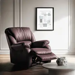 ROBERTA ALLEN - Sillas Reclinable Masajeadora en Cuerina, Mecánica. 93.5 x 89 x 107 cm - Mueble Mica Helsinki - 0% Interés a 3, 6 o 12 Cuotas Pagando con tu CMR Banco Falabella