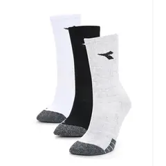 DIADORA - Pack de 3 Medias deportivas Largas para Hombre