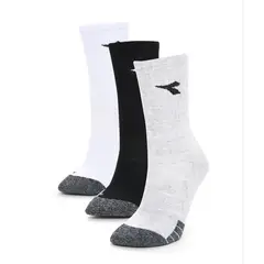 DIADORA - Pack de 3 Medias deportivas Largas para Hombre