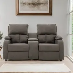 MICA - Sofá Microfibra 2 puestos Rest