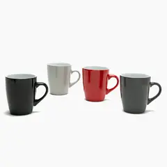 MICA - Set x4 Mugs Color Oscuro