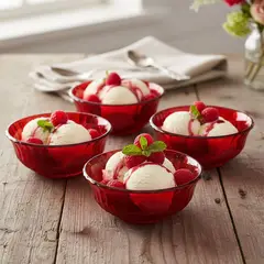 ROBERTA ALLEN - Bowl para Postre Set x4 Mesa de Navidad