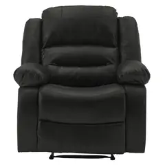 MICA - Silla Reclinable en Cuero Reconstituido, Mecánica. 97 x 92 x 100 cm - Mueble Robbie - 0% Interés a 3, 6 o 12 Cuotas Pagando con tu CMR Banco Falabella