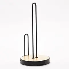 MICA - Porta Papel Black Wood