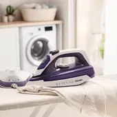 WURDEN - Plancha a vapor inalámbrica | Suela de Cerámica | 2200 W | Antiadherente