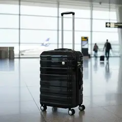 BENETTON - Maleta de Viaje 21 Kilos Shell Rigida y Equipaje para Bodega. Maleta de viaje Grande con Candado TSA y Ruedas 360