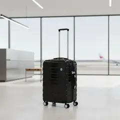 BENETTON - Maleta de Viaje 18 Kilos Rigida Shell y Equipaje para Bodega. Maleta mediana de viaje con ruedas 360