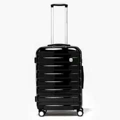 BENETTON - Maleta de Viaje 18 Kilos Rigida Shell y Equipaje para Bodega. Maleta mediana de viaje con ruedas 360