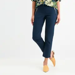 SOUTHLAND - Pantalón Skinny Mujer Tiro alto