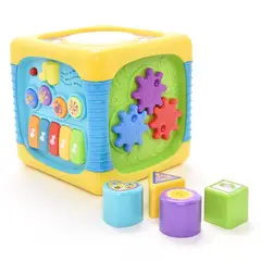 WINFUN - Cubo Interactivo de Aprendizaje para Bebé