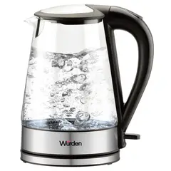 undefined - Hervidor eléctrico Wurden Vidrio | 1,7Lt | 2150W