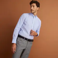 CHRISTIAN LACROIX - Camisa Hombre De Rayas Manga larga de Algodón