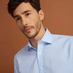 CHRISTIAN LACROIX - Camisa formal Hombre Manga larga de Algodón