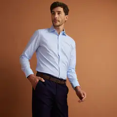 CHRISTIAN LACROIX - Camisa formal Hombre Manga larga de Algodón