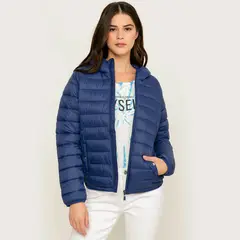 SYBILLA - Chaqueta Acolchada Mujer con Capota