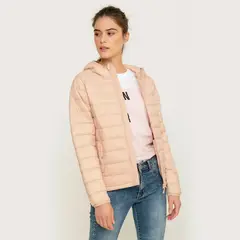 SYBILLA - Chaqueta Acolchada Mujer con Capota