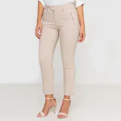 SOUTHLAND - Pantalón Skinny Mujer Tiro alto