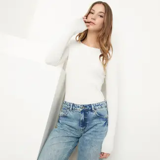 SYBILLA - Saco Mujer Slim fit