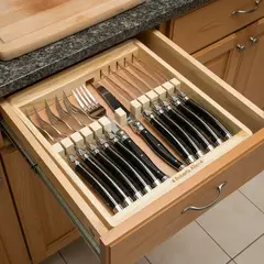 ROBERTA ALLEN - CUBIERTOS JGO 12PZS FRANCIA NEGRO