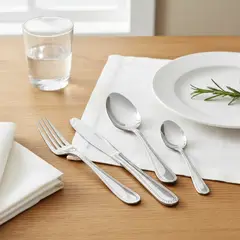 ROBERTA ALLEN - Juego de Cubiertos 24 Piezas