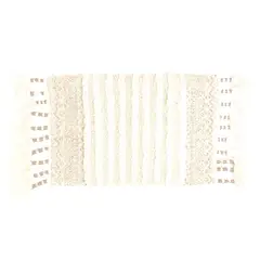 BASEMENT HOME - Tapete de Baño 60 x 40 cm Kilim Deli