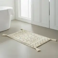 BASEMENT HOME - Tapete de Baño 60 x 40 cm Kilim Jaipur
