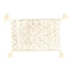 BASEMENT HOME - Tapete de Baño 60 x 40 cm Kilim Jaipur