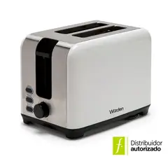 WURDEN - Tostador 2 puestos 850 W