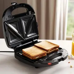 WURDEN - Sandwichera 2 Puestos con placas intercambiables 3 en 1