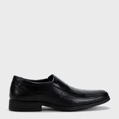 NEWBOAT - Zapatos Formales Hombre Manchester Negro efecto Cuero