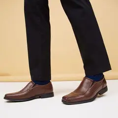 NEWPORT - Zapatos formales para Hombre Manchester color Café