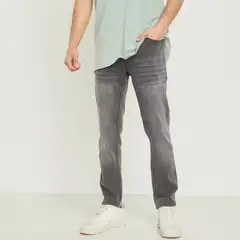 BEARCLIFF - Jean 5 Bolsillos Hombre Skinny de Algodón