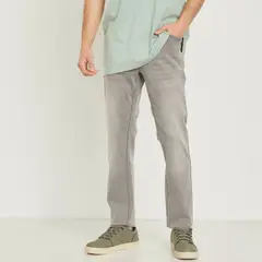 BEARCLIFF - Jean 5 Bolsillos Hombre Skinny de Algodón