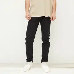 BEARCLIFF - Jean 5 Bolsillos Hombre Skinny de Algodón