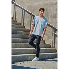 BEARCLIFF - Jean 5 Bolsillos Hombre Skinny
