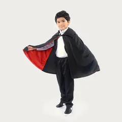 YAMP - Disfraz de Drácula Negro para niño